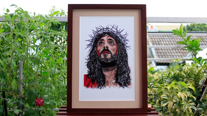 Crown Of Thorns Embroidery Designs