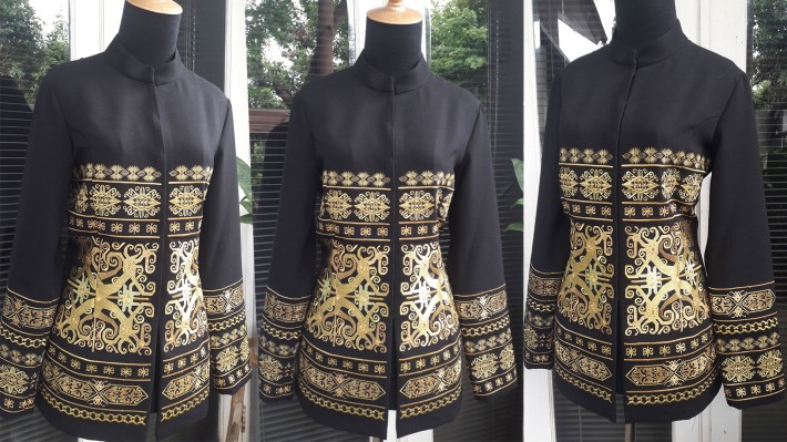 Dayak Patterns Embroidery Designs