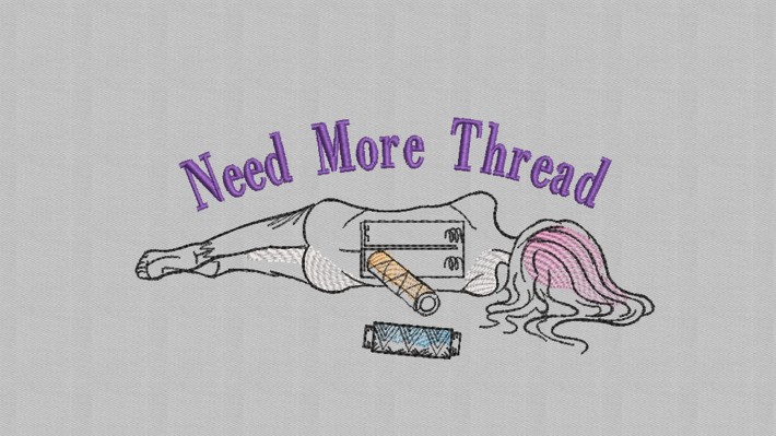 Low Threads Embroidery Designs
