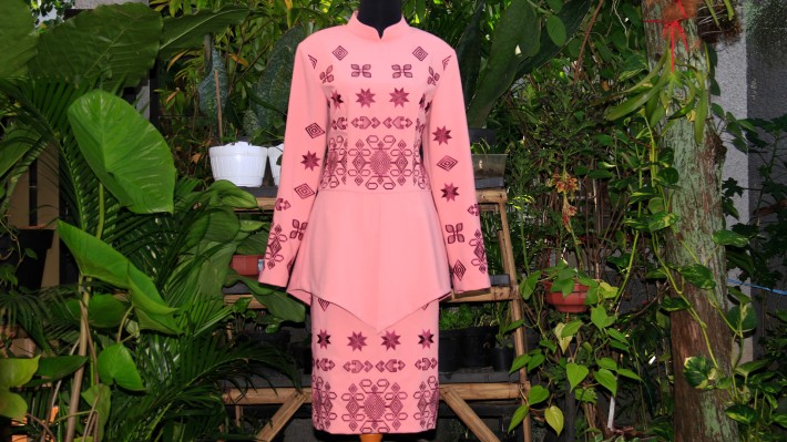 Tenun 001 Patterns Embroidery Designs