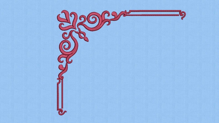 Corners 001 Embroidery Designs