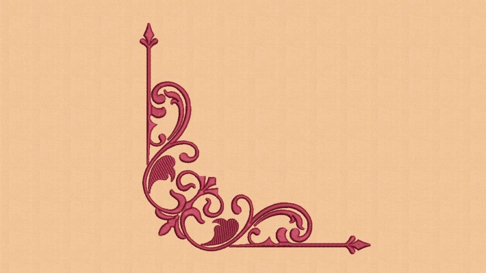 Corners 002 Embroidery Designs