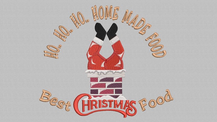 Home Made Christmas Food