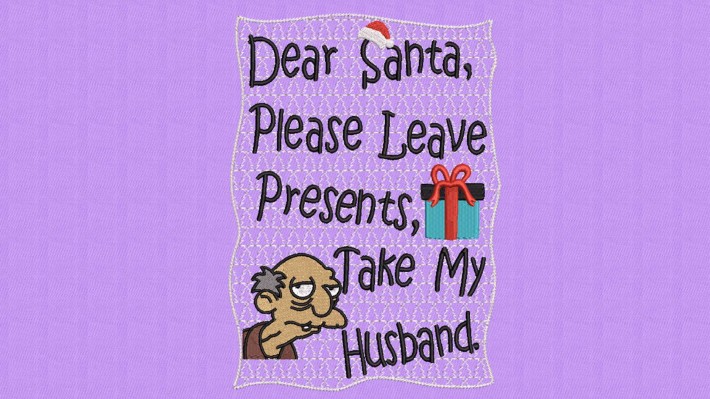 Dear Santa Leave Presents