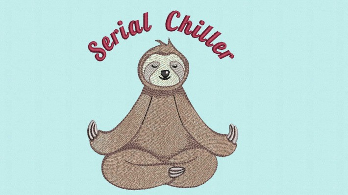 Serial Chiller Embroidery Designs
