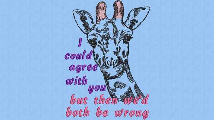 Giraffgree Embroidery Designs
