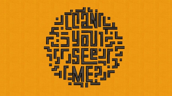 HRQR Typography Embroidery Designs