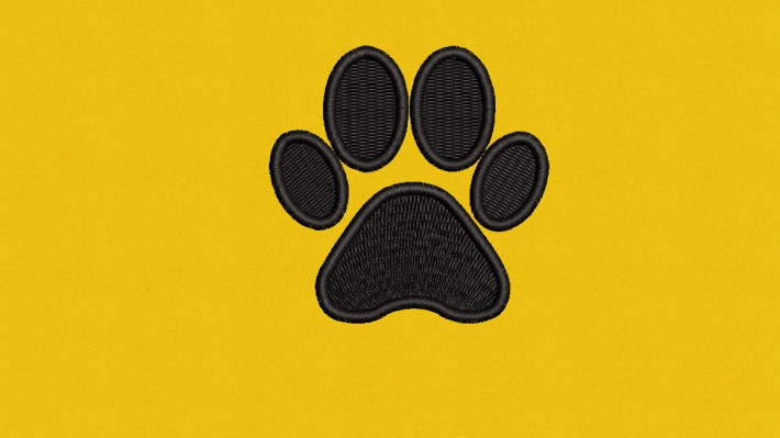 Dog Paw Print