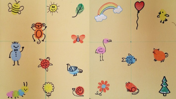 Doodle Packs Embroidery Designs