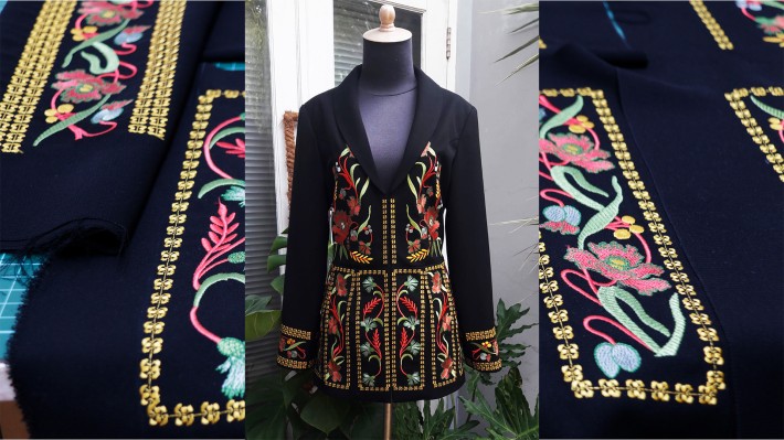 Eastern Europe Floral Embroidery Designs