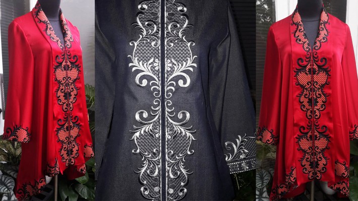 Lace Borders Embroidery Designs