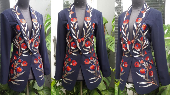 Amer Floral Embroidery Designs
