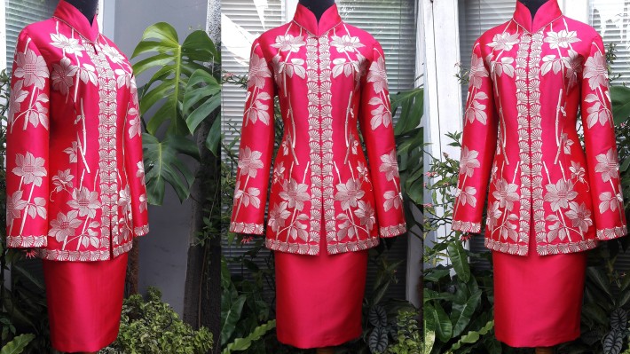 Bamboo Floral Embroidery Designs