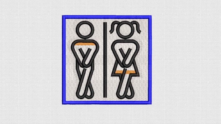 Toilet Signs