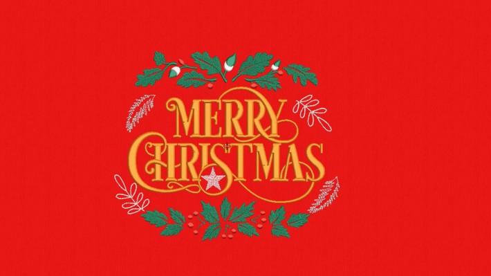 Merry Christmas and Mistletoe
