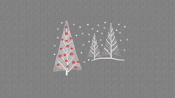 Simple Elegant Christmas Tree