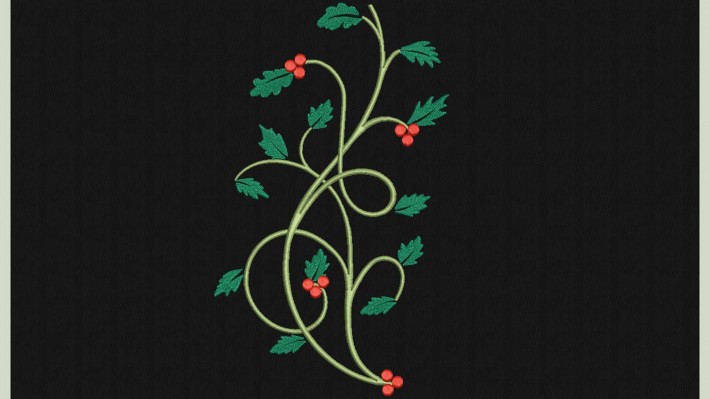 Vintage Floral Embroidery