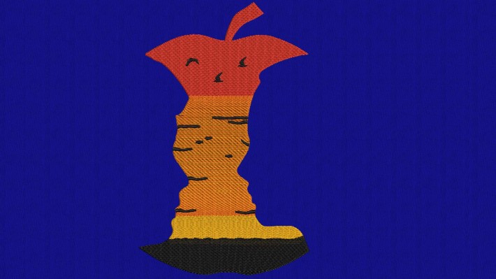 Apple Face Optical illusion V1