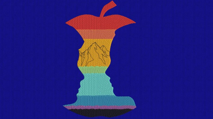 Apple Face Optical illusion V2