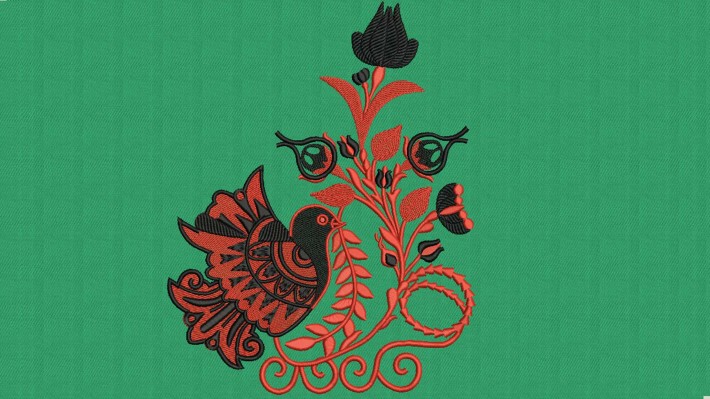 Birds Hungarian Folk Arts