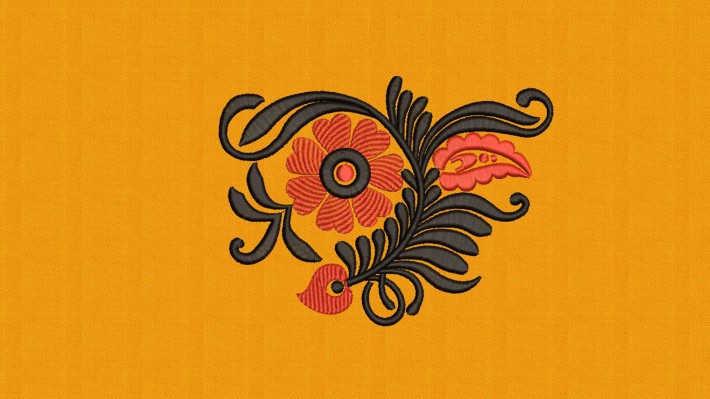 Hungarian Folk Arts Motifs